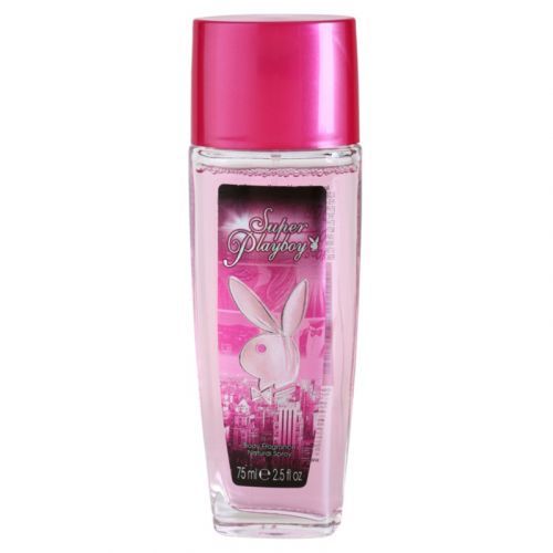 Playboy Super Playboy for Her perfume deodorant for Women 75 ml