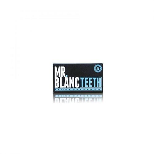 Mr Blanc Teeth Non Peroxide Teeth Whitening Gel Strips - 2 Week Supply - Professional Teeth Whitening - Enamel Safe