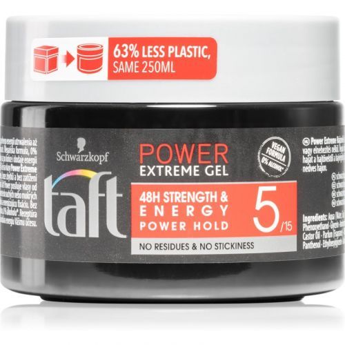 Schwarzkopf Taft Power Extra Stiffening Gel for Hair 250 ml