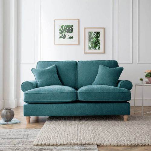 The Bromfield 2 Seater Sofa Manhattan Emerald