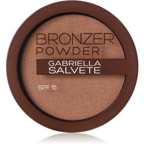 Gabriella Salvete Bronzer Powder Bronzing Powder SPF 15 Shade 03 8 g