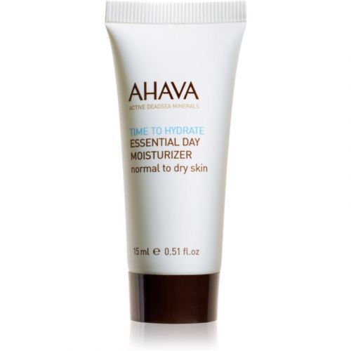 Ahava Time To Hydrate Moisturizing Day Cream for Normal to Dry Skin 15 ml