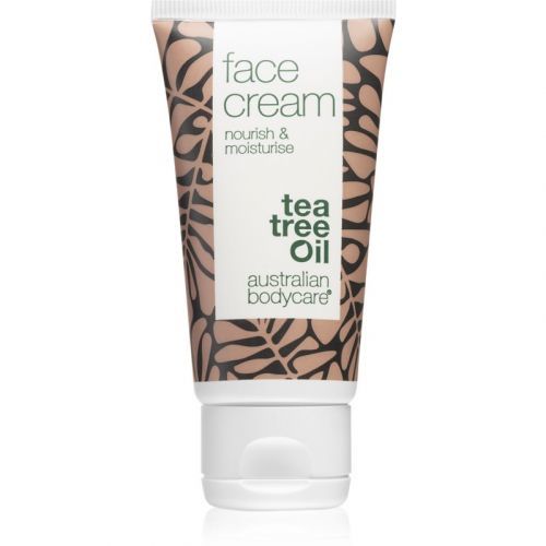 Australian Bodycare nourish & moisturise Face Cream With Tea Tree Oil 50 ml