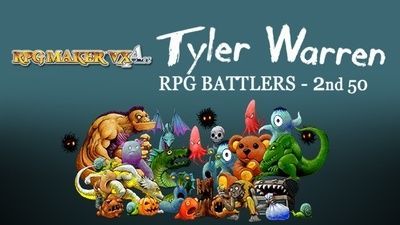 RPG Maker VX Ace: Tyler Warren RPG Battlers – 2nd 50