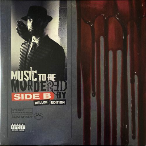 Eminem Music To Be Murdered By - Side B (4 LP) Limited Edition