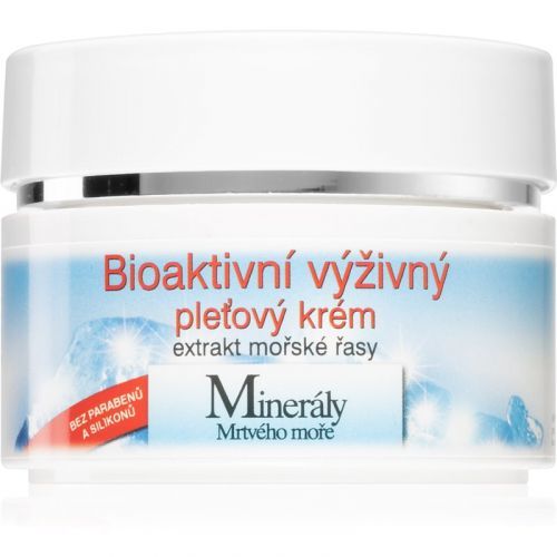 Bione Cosmetics Bio Nourishing Moisturiser with Dead Sea Minerals 51 ml