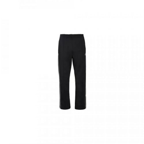 Marcelo Burlon Cross Loose Track Pants Colour: BLACK, Size: SMALL