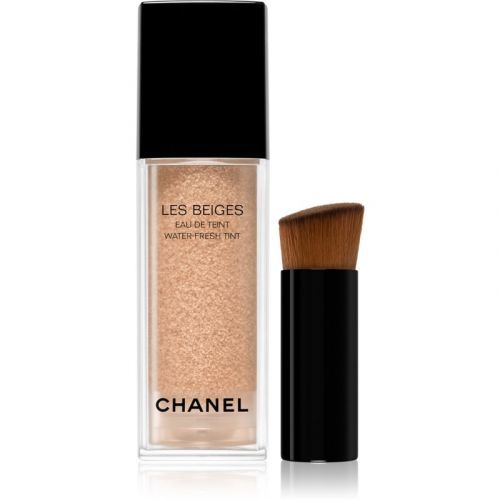 Chanel Les Beiges Water-Fresh Tint Lightweight Tinted Moisturizer with Applicator Shade Medium Light 30 ml