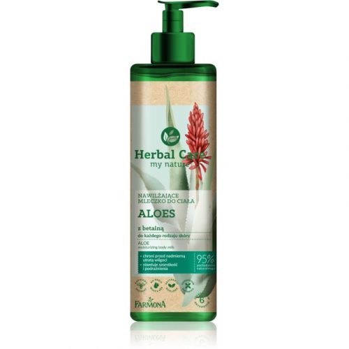 Farmona Herbal Care Aloe Hydrating Body Lotion With Aloe Vera 400 ml