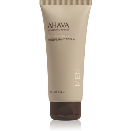 Ahava Time To Energize Men Mineral Cream for Hands 100 ml