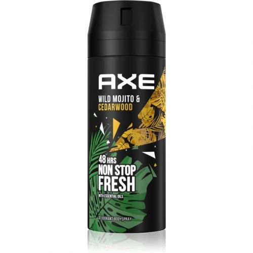 Axe Wild Green Mojito & Cedarwood Deodorant and Bodyspray I. 150 ml
