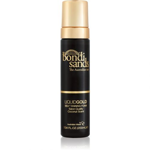 Bondi Sands Liquid Gold Quick Dry Self-Tanning Mousse 200 ml