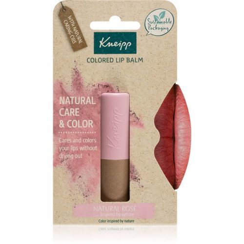 Kneipp Natural Care & Color Tinted Lip Balm Shade Natural Rosé 3,5 g