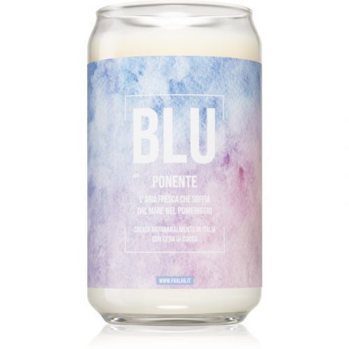 FraLab Blu Ponente scented candle 390 g