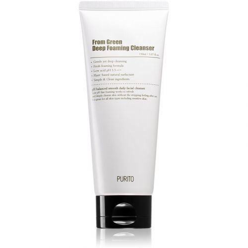 Purito From Green Deep-Cleansing Mousse for Face 150 ml