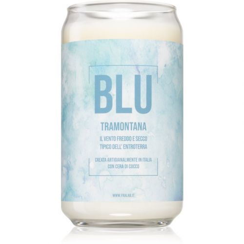 FraLab Blu Tramontana scented candle 390 g
