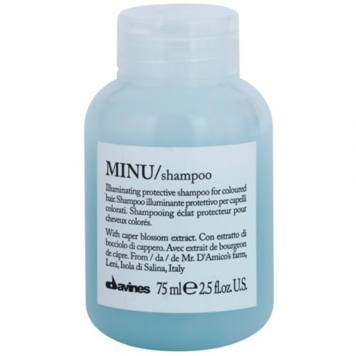 Davines Minu Caper Blossom Protective Shampoo For Colored Hair 75 ml