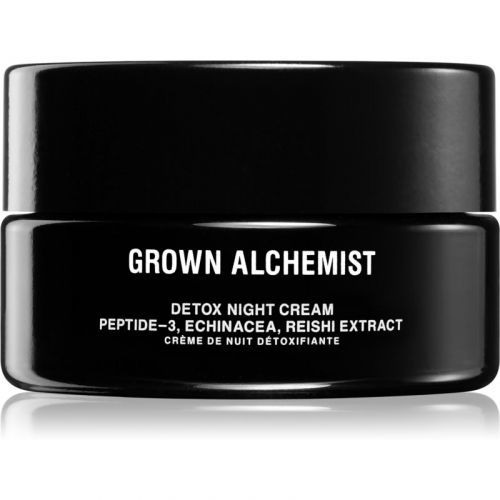 Grown Alchemist Detox Night Cream Detoxifying Night Cream with Anti-Ageing Effect 40 ml