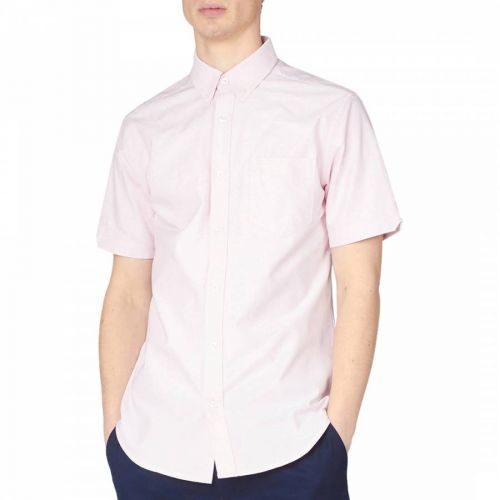 Pink Cotton Oxford Shirt