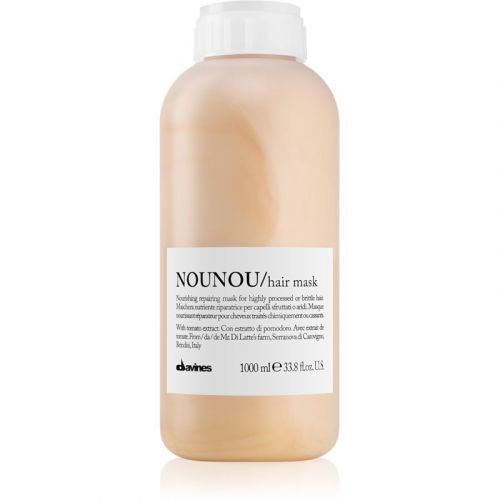 Davines NouNou Nourishing Mask For Damaged, Chemically Treated Hair 1000 ml