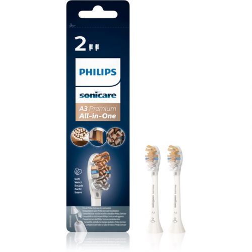 Philips Sonicare Prestige HX9092/10 Replacement Heads for Battery-Operated Sonic Toothbrush 2 pcs