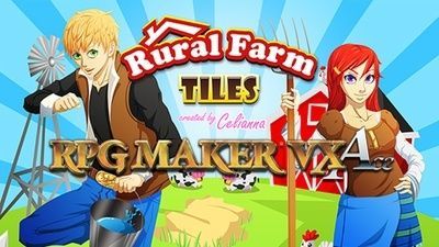 RPG Maker VX Ace: Rural Farm Tiles Resource Pack DLC