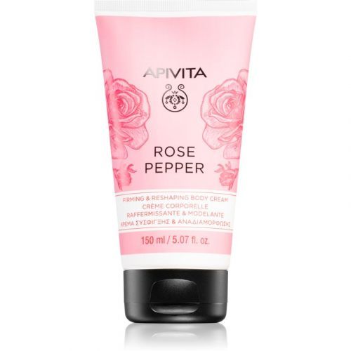 Apivita Rose Pepper Sculpting Cream for Body 150 ml