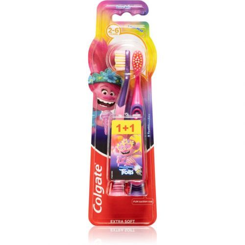 Colgate Smilies Trolls Toothbrush For Children Extra Soft