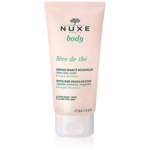 Nuxe Rêve de Thé Revitalizing Scrub for Body 150 ml