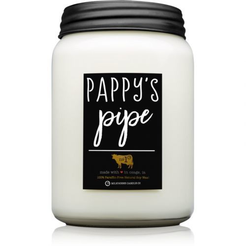 Milkhouse Candle Co. Farmhouse Pappy's Pipe scented candle 737 g