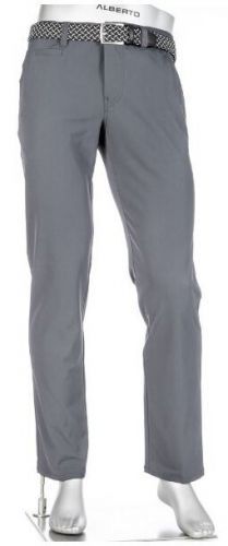 Alberto Rookie 3xDRY Cooler Trousers Grey Blue 56