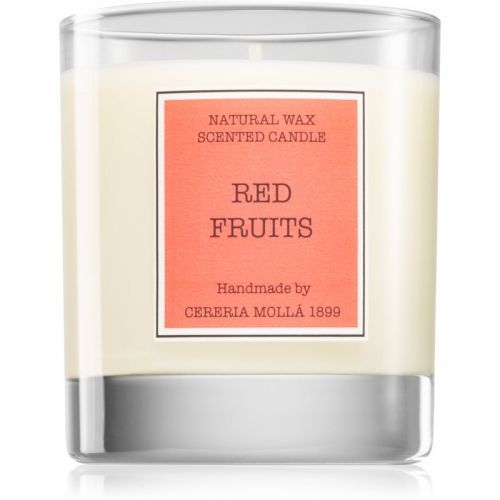 Cereria Mollá Red Fruits scented candle 230 g