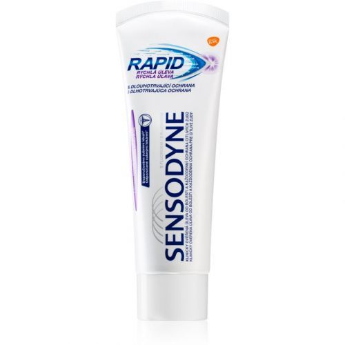 Sensodyne Rapid Fluoride Toothpastes For Sensitive Teeth 75 ml