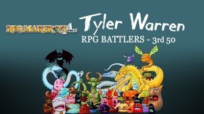 RPG Maker VX Ace: Tyler Warren's 3rd 50 Battler Pack