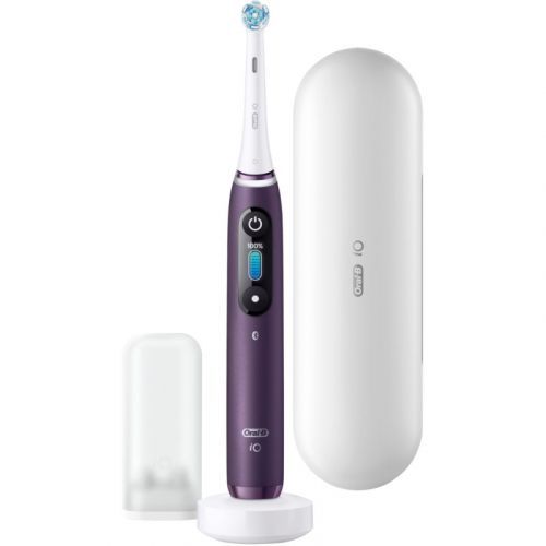 Oral B iO 8 Electric Toothbrush Violet Ametrine