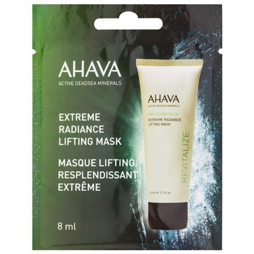 Ahava Time To Revitalize Brightening Lifting Face Mask 8 ml