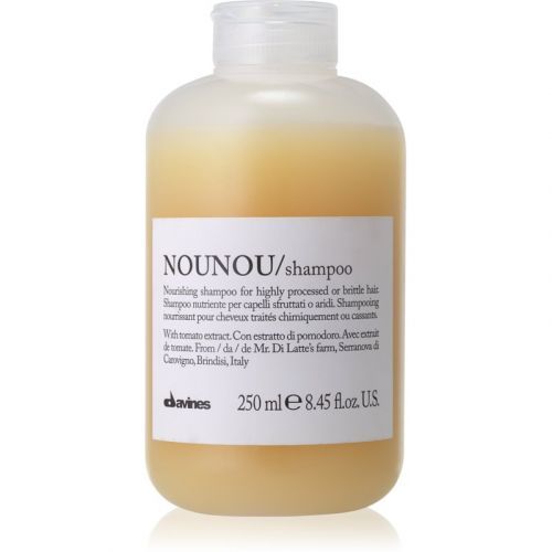 Davines NouNou Nourishing Shampoo For Dry And Brittle Hair 250 ml