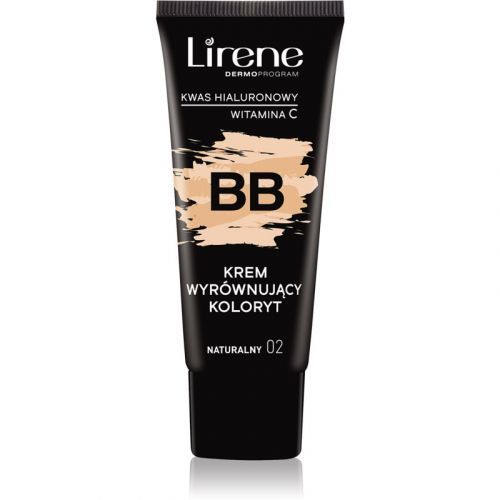 Lirene BB Hydrating BB Cream Shade 02 Natural 30 ml