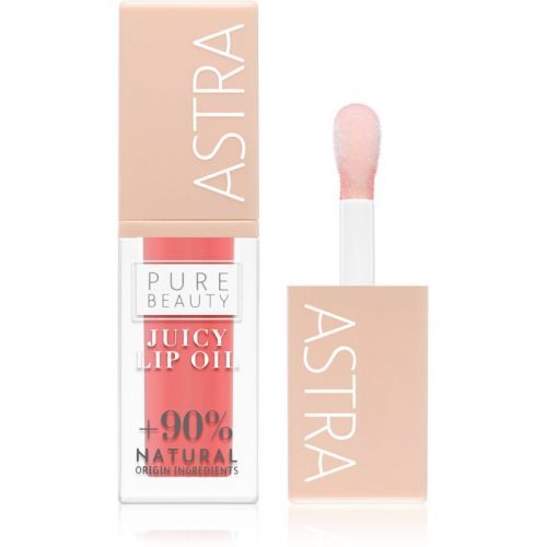 Astra Make-up Pure Beauty Nourishing Lip Gloss Shade 01 Peach 5 ml