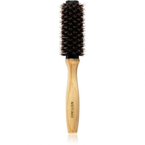 Notino Hair Collection ceramic hair brush with wooden handle Ø 25 mm
