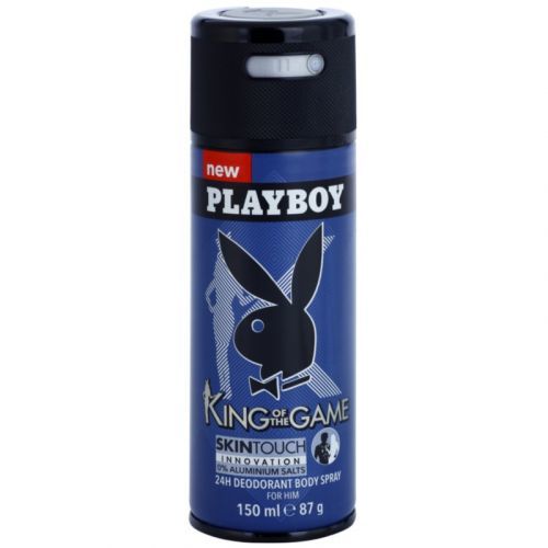 Playboy King Of The Game Deospray for Men 150 ml