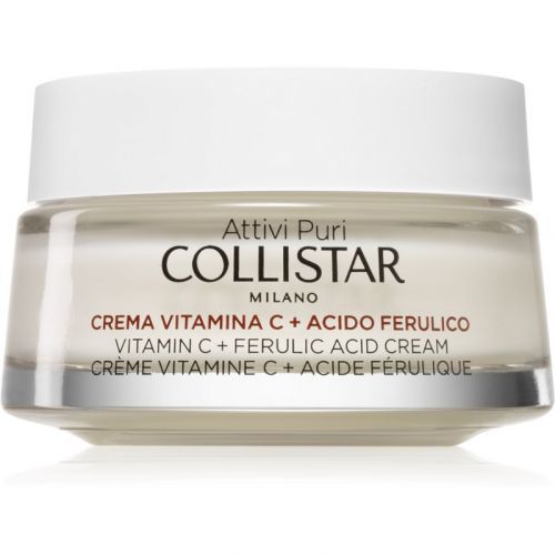Collistar Attivi Puri® Vitamin C + Ferulic Acid Cream Brightening Cream with Vitamine C 50 ml