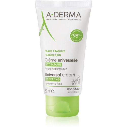 A-Derma Universal Cream Universal Cream with Hyaluronic Acid 150 ml