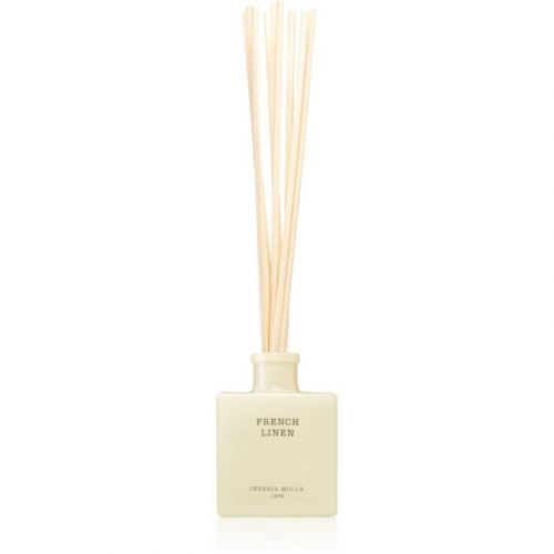 Cereria Mollá French Linen aroma diffuser with filling 100 ml