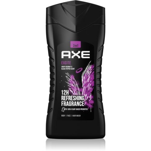 Axe Excite Refreshing Shower Gel for Men 250 ml