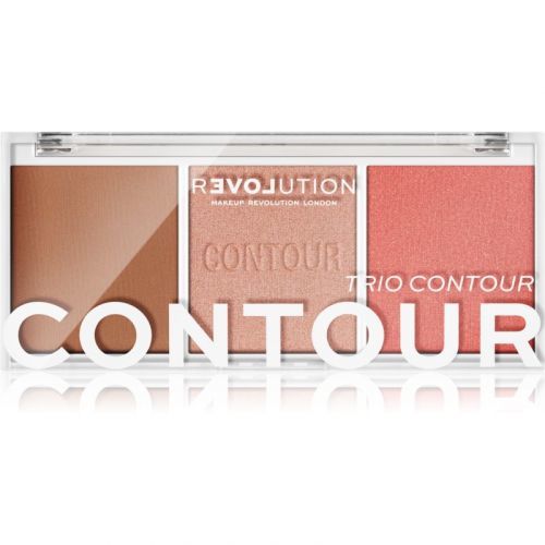 Revolution Relove Colour Play Contouring palette Shade Sugar 6 g