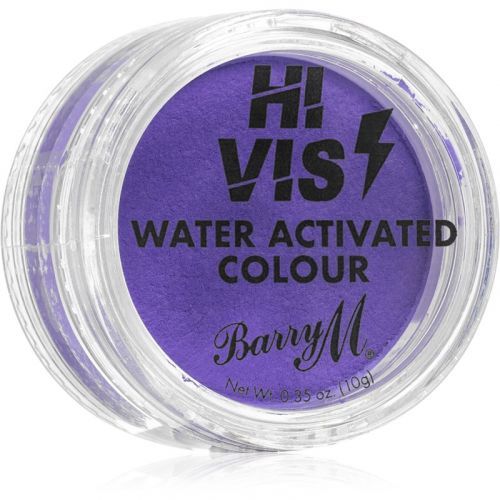 Barry M Hi Vis Water Activated Colour Cream Eyeshadows for Face and Body 10 g