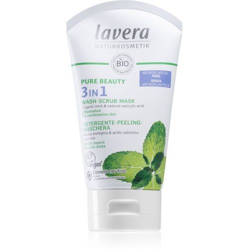 Lavera Pure Beauty Deep Cleansing Gel 3 in 1 125 ml