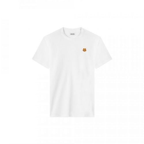 Kenzo Tiger Crest T-shirt Colour: WHITE, Size: SMALL