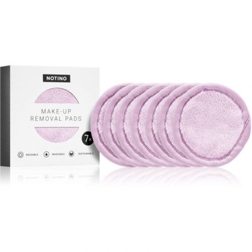 Notino Spa make-up removal pads I. Shade Lilac 7 pc